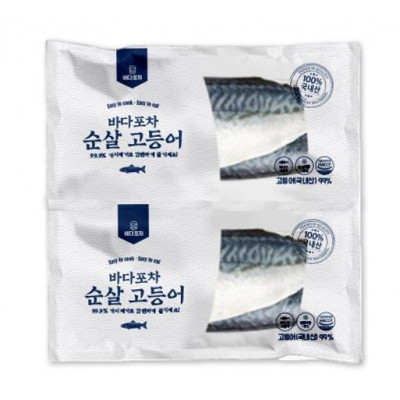 바다포차 국내산 순살 고등어 500g*6ea(3kg)