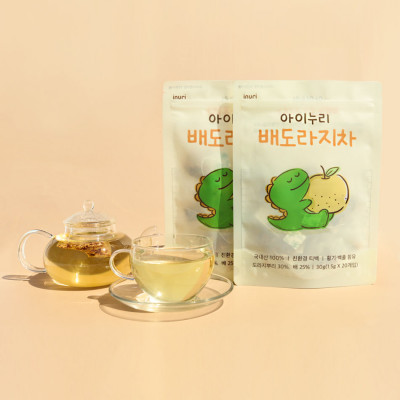 국내산 아이누리 배도라지차