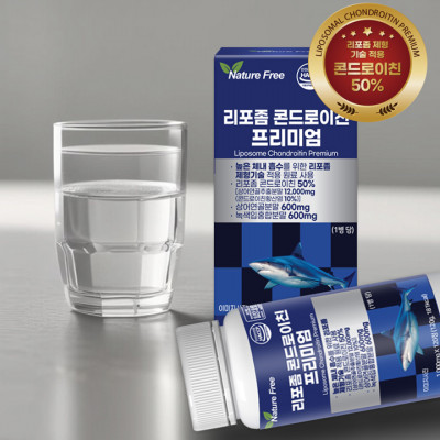 [네이처프리] 리포좀 콘드로이친 120정 (1,000mg X 120정)
