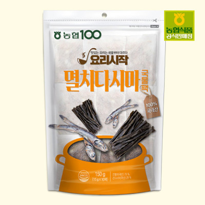 멸치다시마국물팩 15g*6